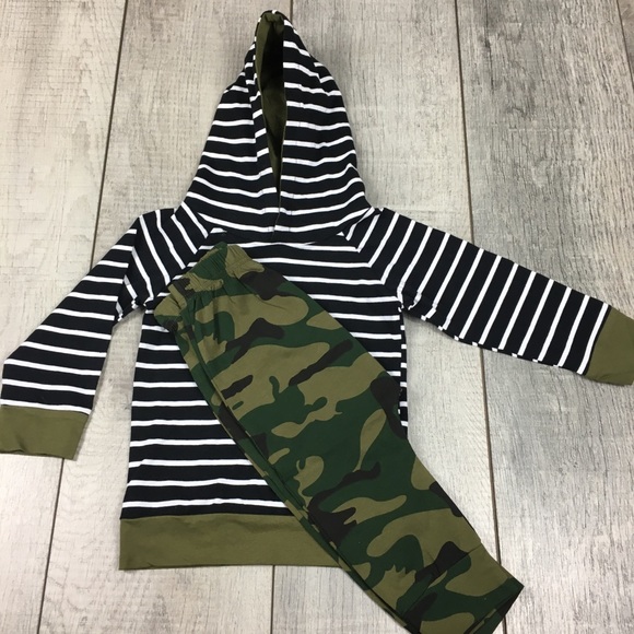 Other - Boys Hoodie Set NWOT